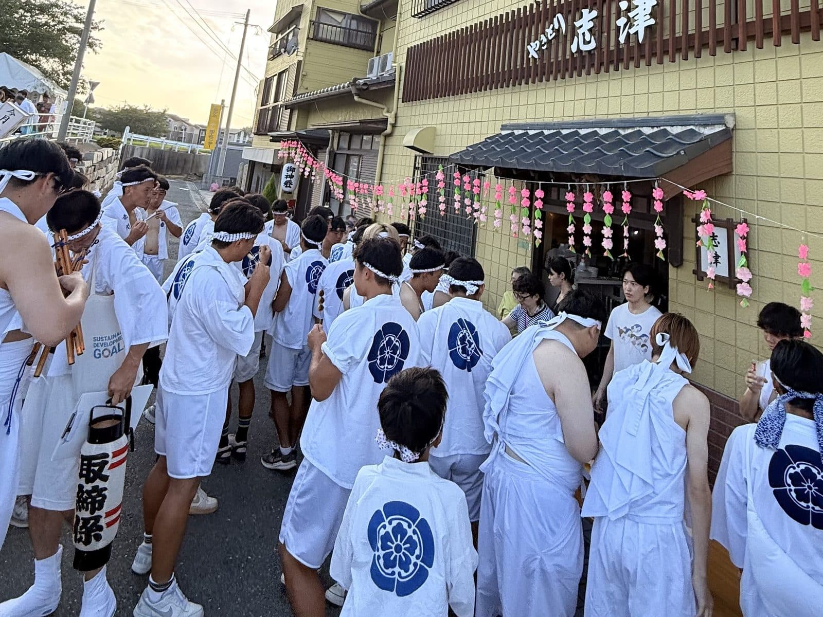 地域イベントの活動写真