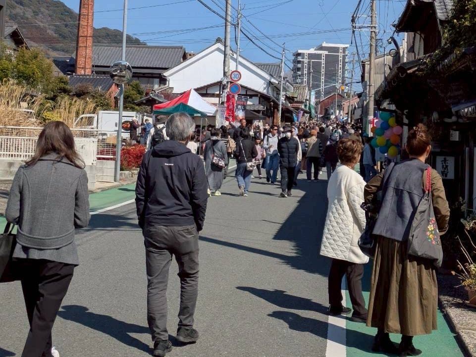 まちづくりの活動写真