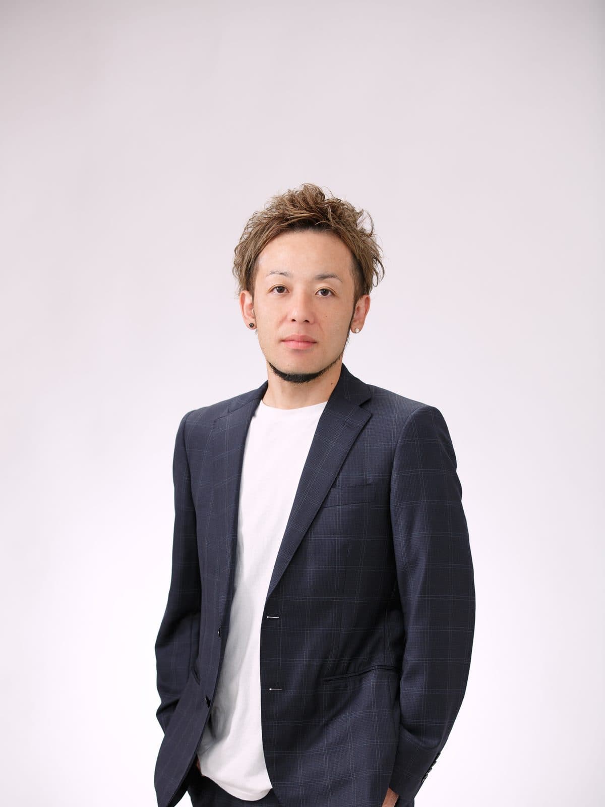 代表・石橋ゆうたのポートレート